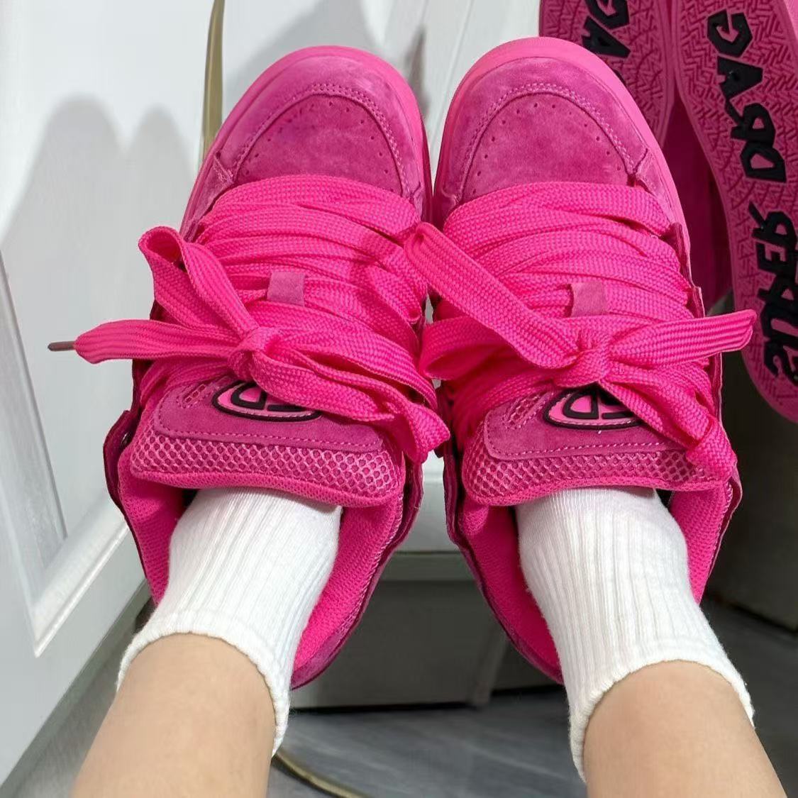 Damen Sneaker High-Top Sportlich mit Schnürsystem und Dämpfung