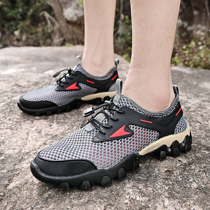 Damen Sneaker Atmungsaktiv Outdoor Laufschuhe Sport Mesh