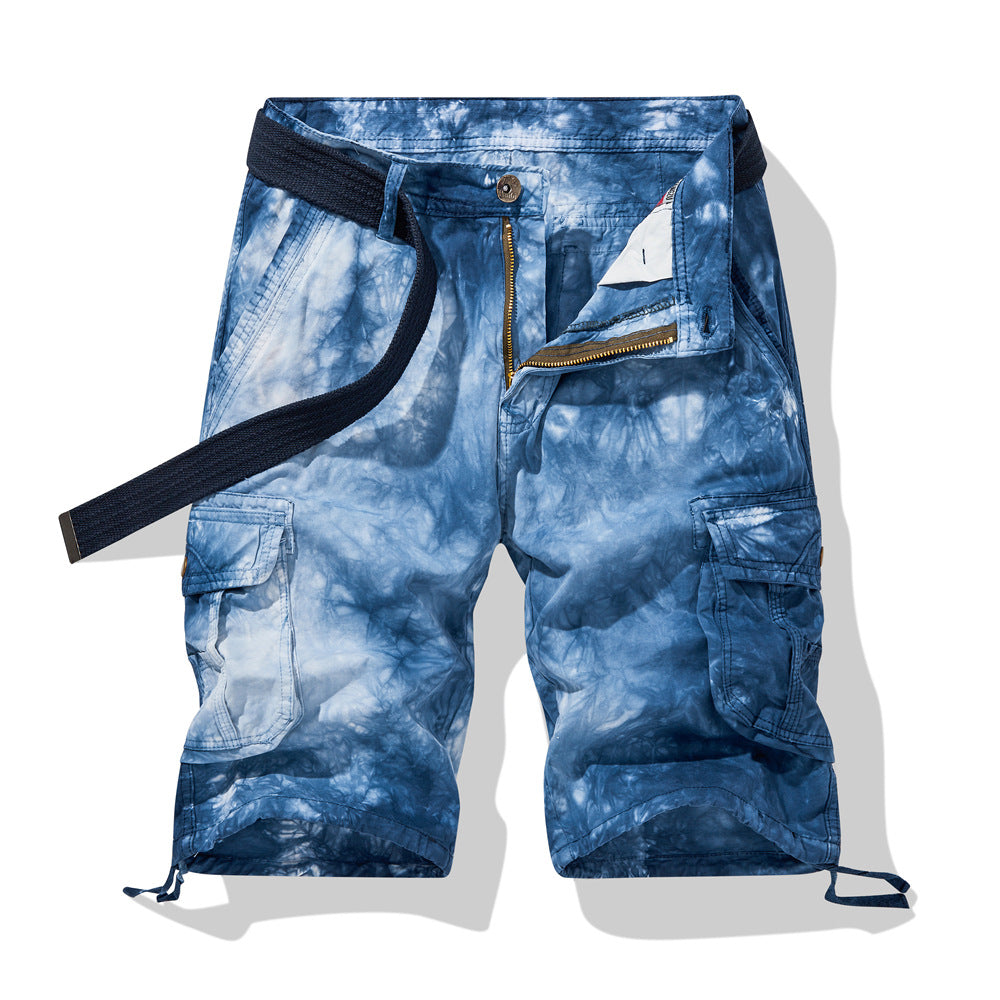 Herren Cargo Shorts Bequem Flexibler Bund Vielseitig