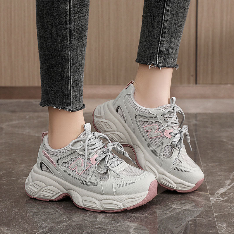 Damen Laufschuhe Atmungsaktiv Mesh Modern