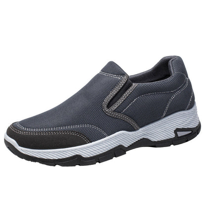 Damen Sneaker Bequem Slip-On Atmungsaktiv Sportlich
