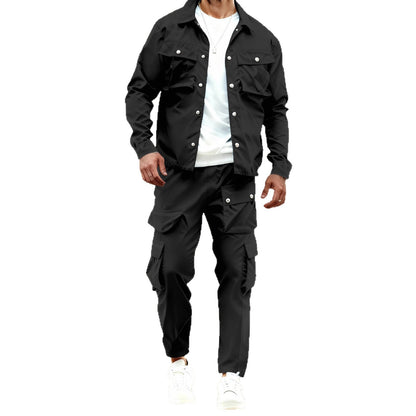 Herren Cargo-Hose Bequem Vielseitig Mit vielen Taschen