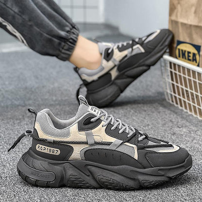 Damen Sport-Sneaker atmungsaktiv mit Dämpfungstechnologie - BerlinGlamour