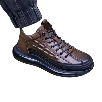 Damen Sneaker High-Top Modisch Schwarz