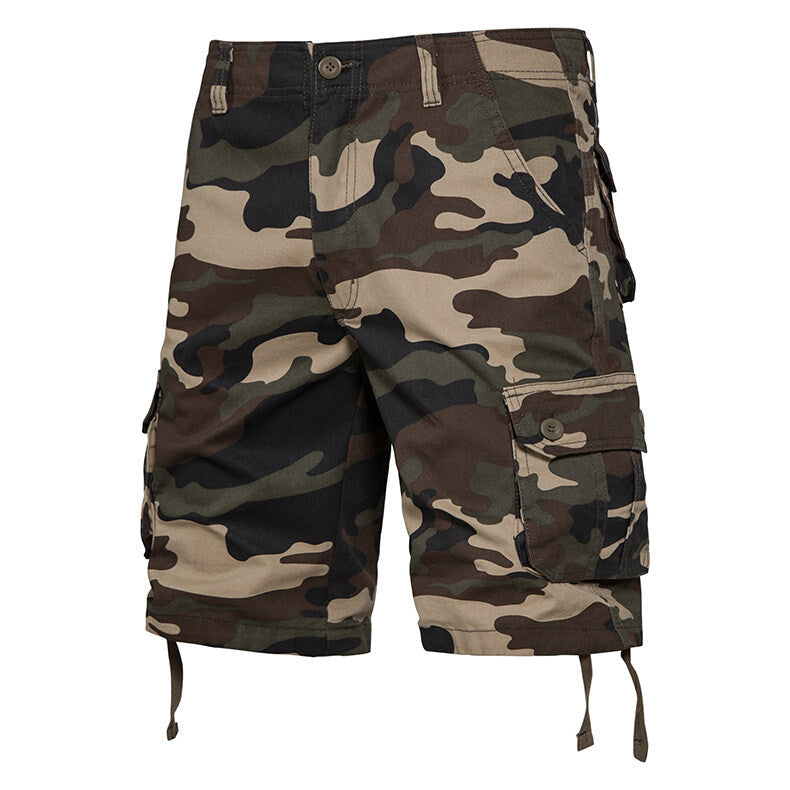 Herren Cargo-Shorts Taktisch Mit Vielen Taschen
