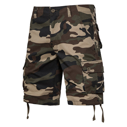 Herren Cargo-Shorts Taktisch Mit Vielen Taschen