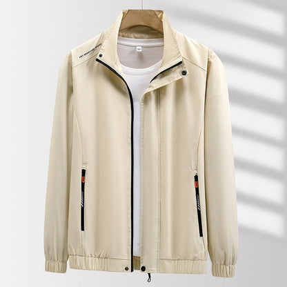 Herren Winterjacke Winddicht Kapuzenjacke Modern