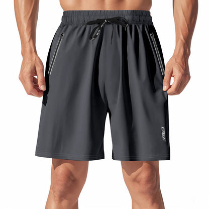 Herren Schwimmshorts Schnelltrocknend Verstellbar Sportlich