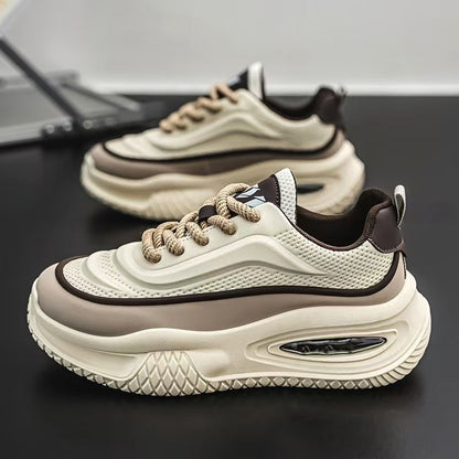 Damen Sneaker Weiche Luftpolster Schuhe Bequem - BerlinGlamour