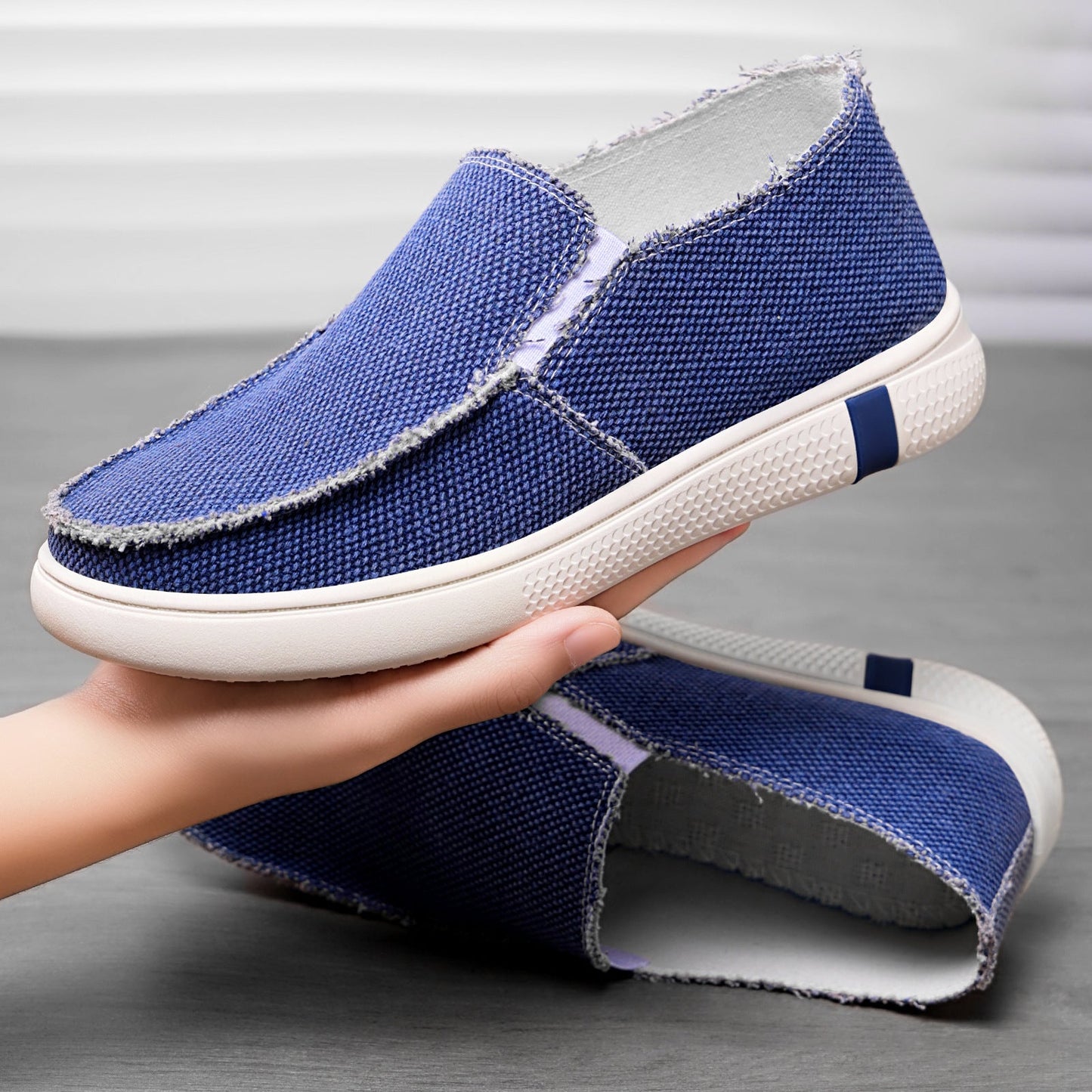 Damen Slip-On Schuhe Bequem Stylisch Comfort