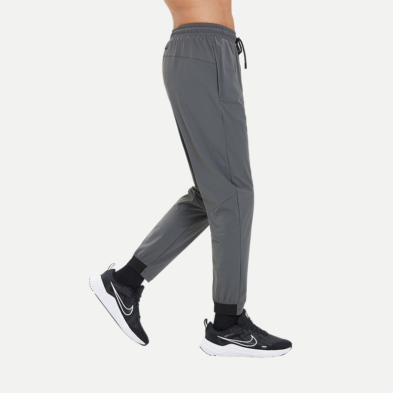 Herren Jogginghose Elastisch Bequem Fitnesshose Sport