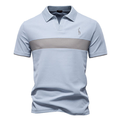 Herren Poloshirt Modern Baumwolle Berlin Style