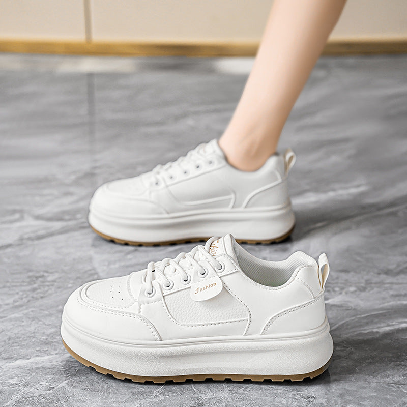 Damen Sneaker Sportlich Plattform Bequem Laufschuhe - BerlinGlamour