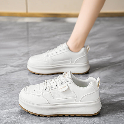 Damen Sneaker Sportlich Plattform Bequem Laufschuhe - BerlinGlamour
