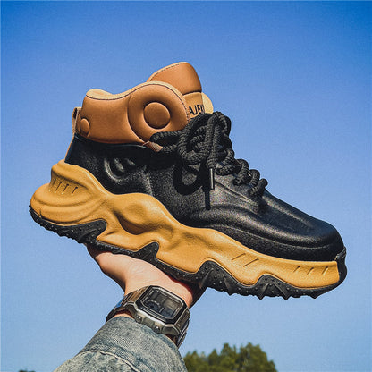 Damen Sneaker Chunky Weiche Dämpfung Futuristisch
