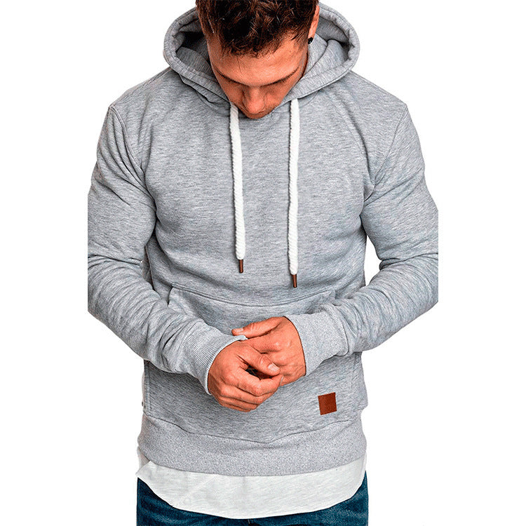 Herren Kapuzenpullover Modern Lässig Mit Weichem Innenfutter