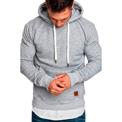 Herren Kapuzenpullover Modern Lässig Mit Weichem Innenfutter