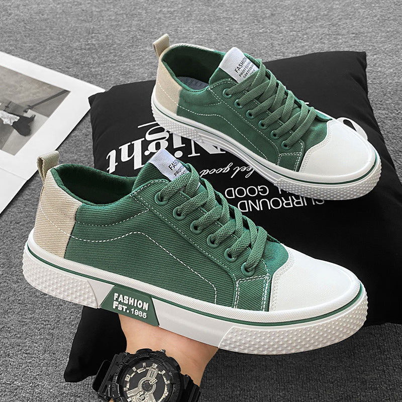 Damen Sneaker Bequem Canvas Schuhe Hochwertig