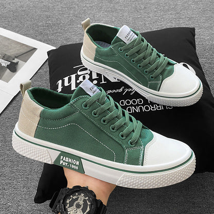 Damen Sneaker Bequem Canvas Schuhe Hochwertig