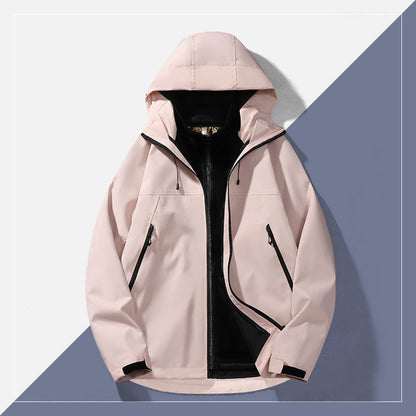 Herren Wetterjacke Wasserdicht Funktionell Modern