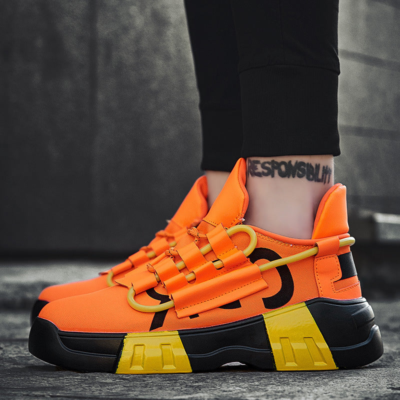 Damen Sneaker Bequem Schnürsystem Stoßdämpfung