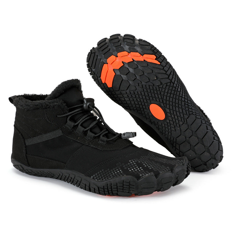 Damen Outdoor-Stiefel Warm Rutschfest Winter