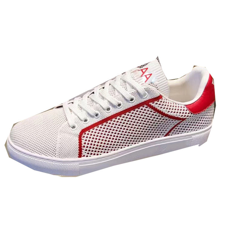 Damen Sneaker Sportlich Mesh Atmungsaktiv Komfortschuhe