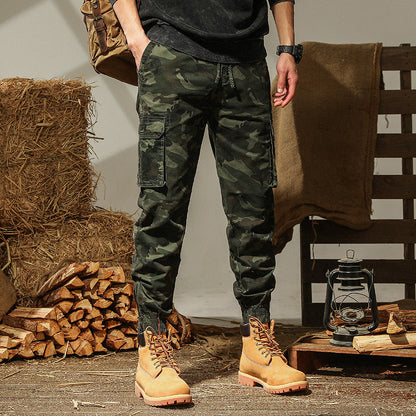 Herren Jogginghose Bequem mit Taschen Elastisch