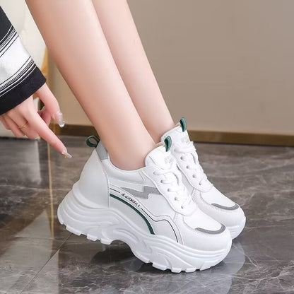 Damen Sneaker Chunky Stilige Sportschuhe Frauen