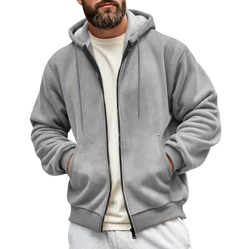 Herren Sportjacke Kapuzenjacke Funktionell Modern