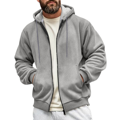 Herren Sportjacke Kapuzenjacke Funktionell Modern
