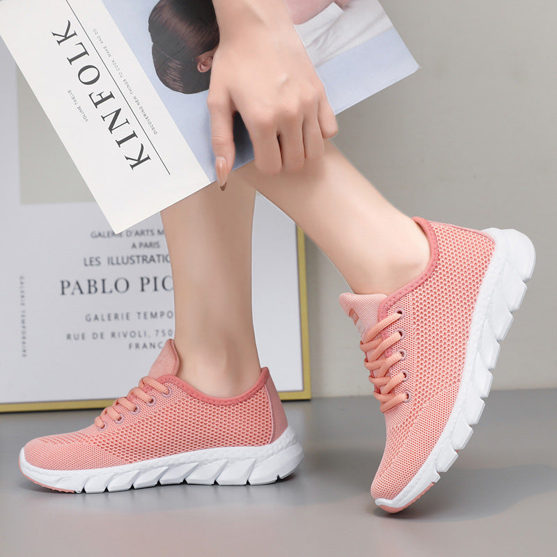 Damen Laufschuhe atmungsaktiv Komfortabel Flexibel Sportlich - BerlinGlamour