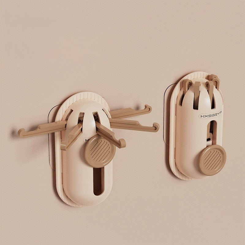 Wandhaken Organizer Faltbar Multi Haken Praktisch