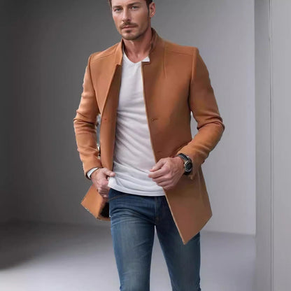 Modischer Steppblazer Herren Slim Fit Elegant - BerlinGlamour