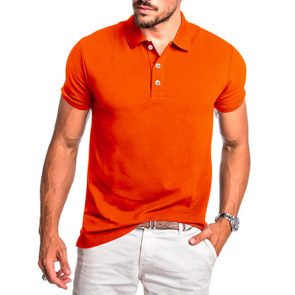 Herren Poloshirt Sportlich Slim Fit Berlin_Style