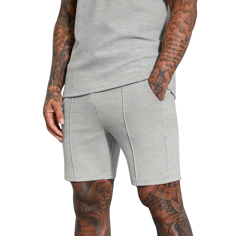 Herren Sport Shorts Bequem mit Taschen
