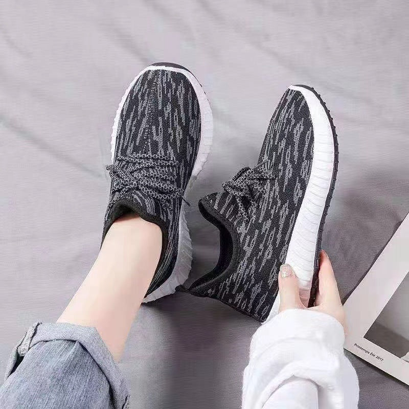 Damen Sportschuhe Bequem Stylisch Sneaker