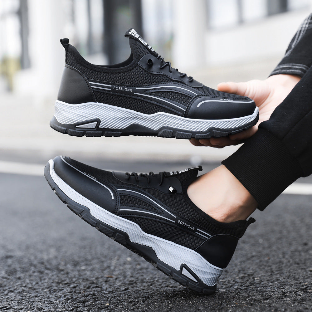 Damen Laufschuhe Sportlich Atmungsaktiv Gepolstert