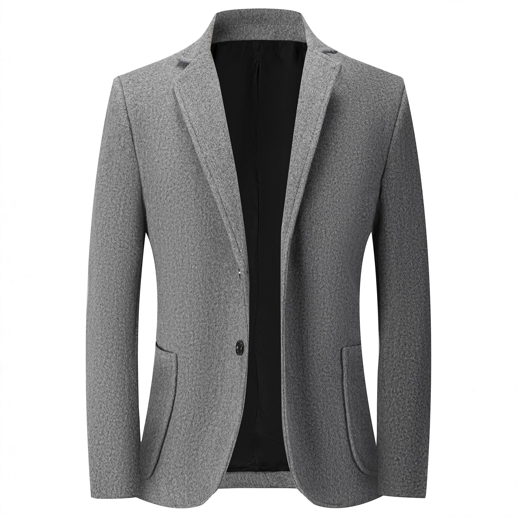 Herren Blazer Elegant Strukturiert Hochwertig Modern - BerlinGlamour