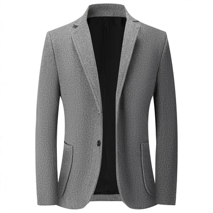 Herren Blazer Elegant Strukturiert Hochwertig Modern - BerlinGlamour