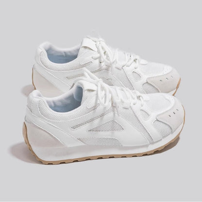 Damen Laufschuhe Leicht Atmungsaktiv Mesh