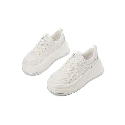 Damen Sneaker Bequem Chunky atmungsaktiv Sportlich