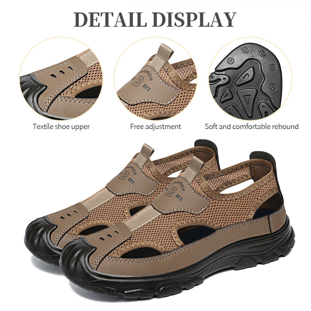 Damen Sandalen Sportlich Outdoor Atmungsaktiv Rutschfest
