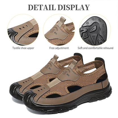 Damen Sandalen Sportlich Outdoor Atmungsaktiv Rutschfest