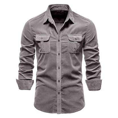 Herren Hemd Ärmellos mit Brusttaschen Funktionsshirt Modern