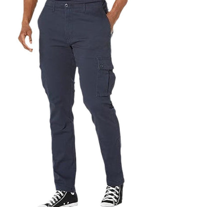Herren Cargo-Hose Robust Praktisch Mit Vielen Taschen