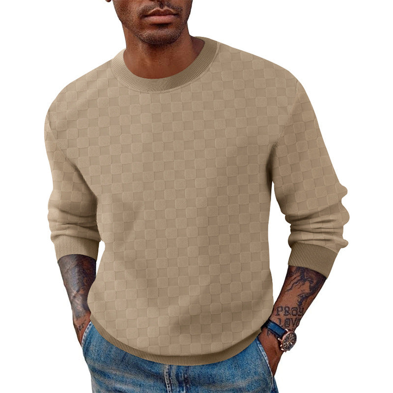 Herren Pullover Strick Modern Urban Style