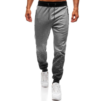 Herren Jogginghose Sportlich Farbverlauf Modern