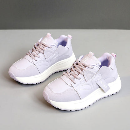 Damen Sneaker Bequem Dämpfung Weich