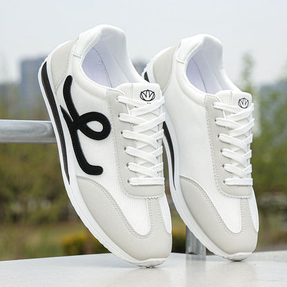 Damen Sportliche Sneaker Atmungsaktiv Komfortabel